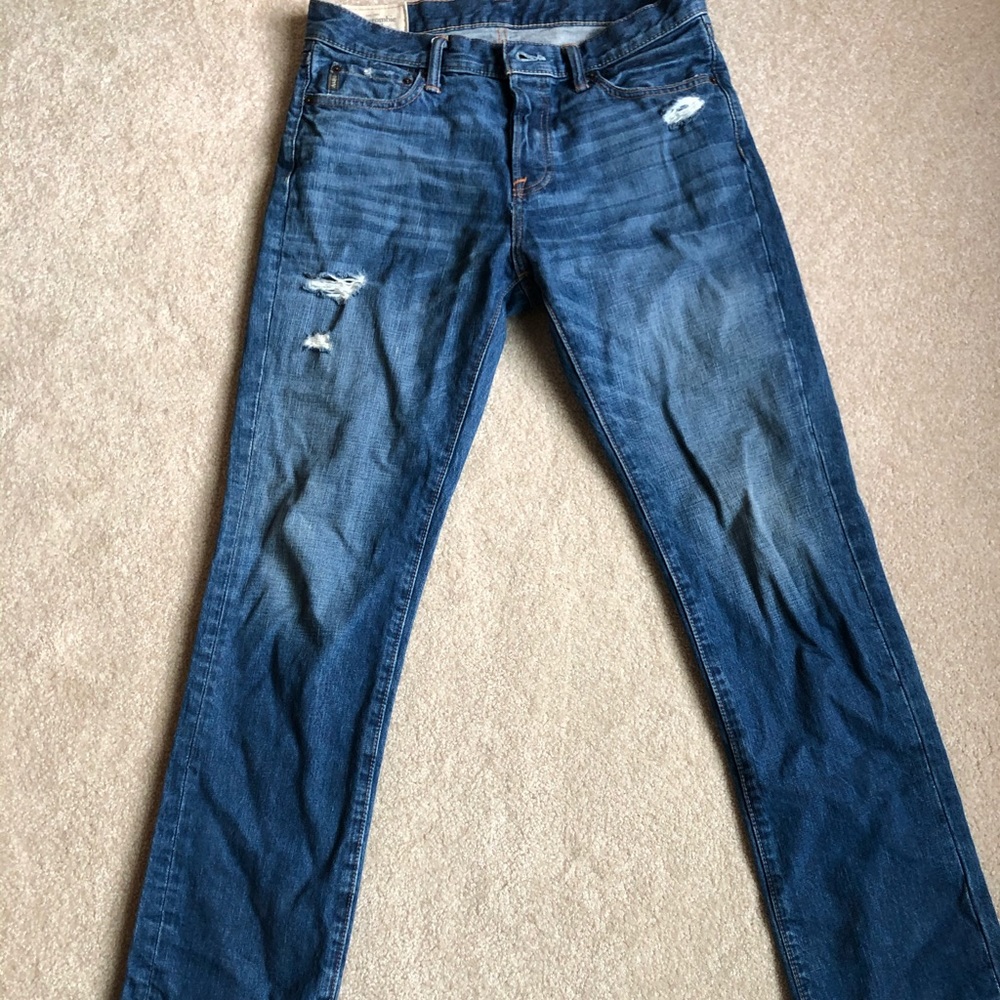Men’s Abercrombie and finch jeans